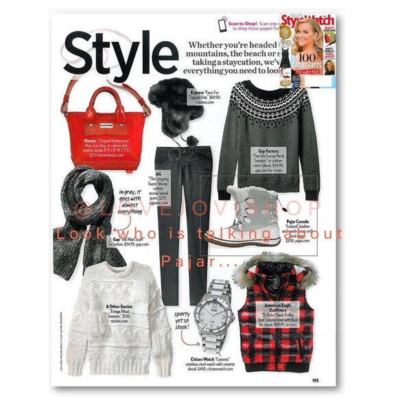 Utility | NWOT Pajar Suede Winter Boots | Weatherized | Navy Shearling Cabincore - Picture 13 of 13